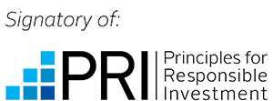 責任投資原則（PRI）